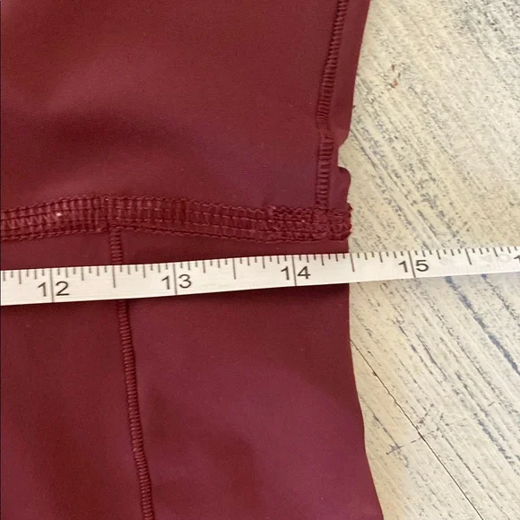 Outdoor Voices Burgundy Athletic Dress - Picture 8 of 9